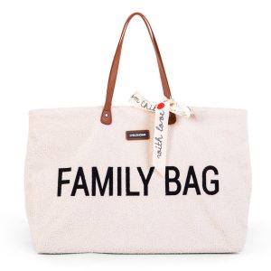 “Family Bag” Táska – Teddy – Fehér